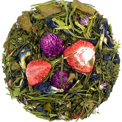 Zielona Herbata Bella – Delikatnie Owocowa