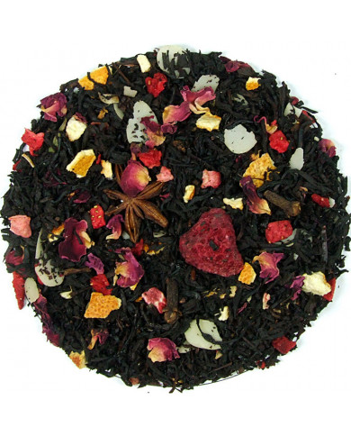 Czarna Herbata – Zimowy Wieczór – z Owocami i Przyprawami