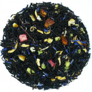Herbata Czarna Smakowa - Ceylon Czas Relaksu Melisa z Owocami