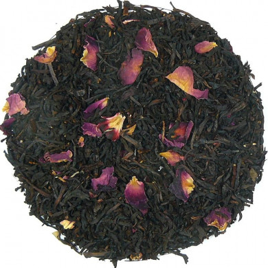 Herbata Czarna Smakowa - Ceylon Róża Malina