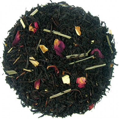 Herbata Czarna Smakowa - Earl Grey Róża Cytryna