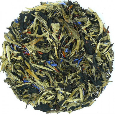 Herbata Biała - Fujian z szafranem