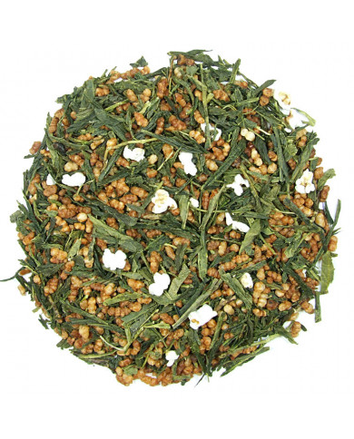 Herbata Zielona - Genmaincha – Sencha i Prażony Ryż