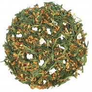 Herbata Zielona - Genmaincha – Sencha i Prażony Ryż