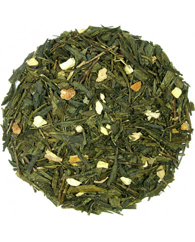 Herbata Zielona Smakowa - Hiszpańska Mandarynka