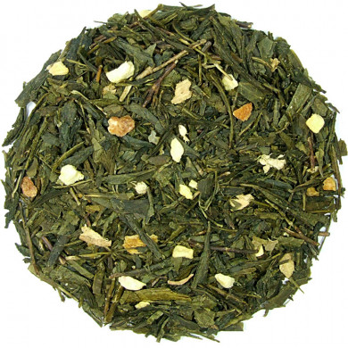 Herbata Zielona Smakowa - Hiszpańska Mandarynka