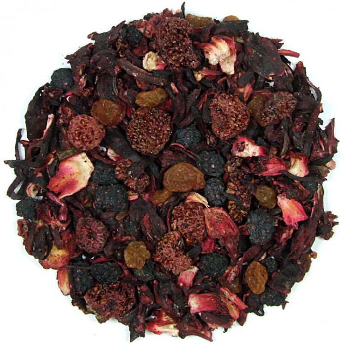 Herbata Owocowa – Malinowa