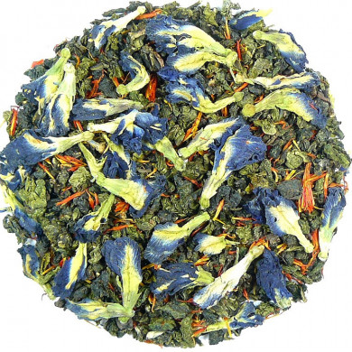 Herbata Oolong – Nefrytowa Dama z Szafranem