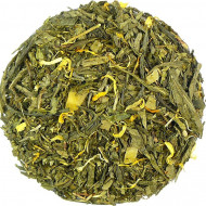 Herbata Zielona Smakowa - Naturalna Truskawka