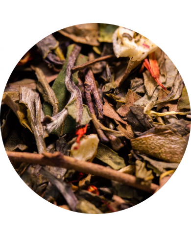 Zielona i Biała Herbata -Brzoskwniowe Ice Tea