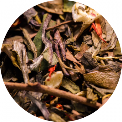 Zielona i Biała Herbata -Brzoskwniowe Ice Tea