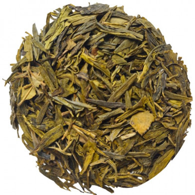 Herbata Zielona – Long Jing (Lung Ching) - Smocze Źródło - Smocza Studnia