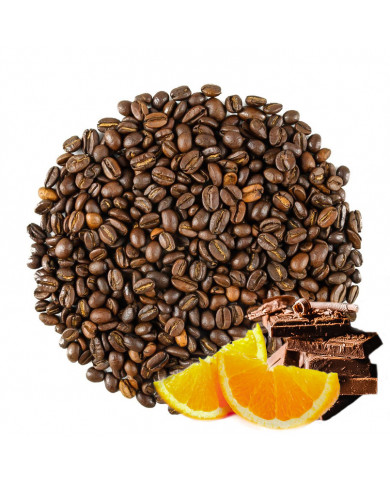 Kawa Smakowa Pomarańcza z czekoladą