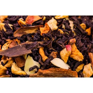 Herbata Czarna Smakowa - Smaczna Szarlotka z Cynamonem i Jabłkiem
