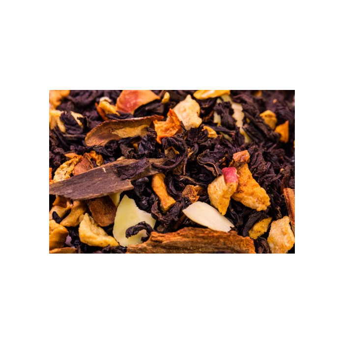 Herbata Czarna Smakowa - Smaczna Szarlotka z Cynamonem i Jabłkiem