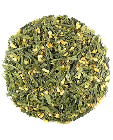 Herbata Zielona - Genmaincha Japan Style – Sencha i Prażony Ryż