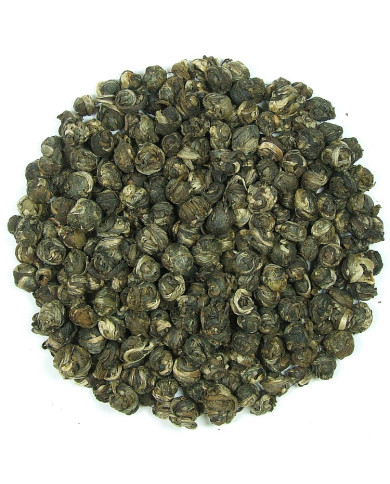 Herbata biała Cesarska perła - Jasmine Long Zhu