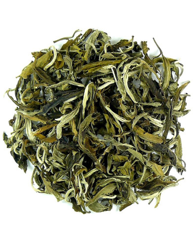 Herbata Zielona GREEN MONKEY – o Kwiatowym Aromacie