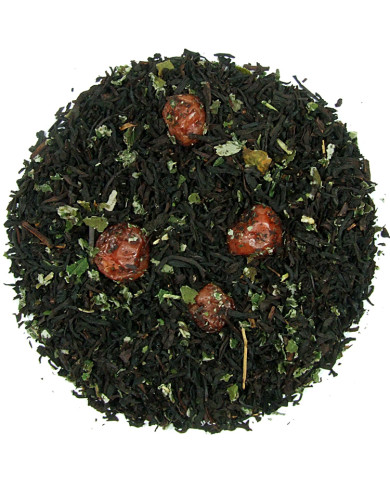 Herbata Czarna Smakowa - Dzika Wiśnia Herbata Czarna Smakowa - Dzika Wiśnia