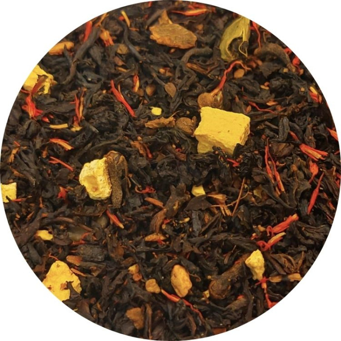 Herbata Czarna Smakowa - Pigwa, Dynia i Wanilnia Herbata Czarna Smakowa - Pigwa, Dynia i Wanilnia