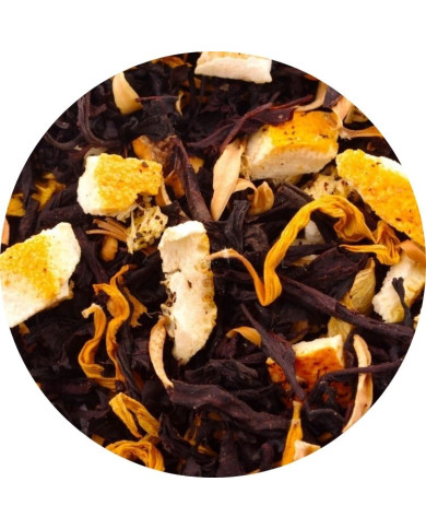 Herbata Czarna – Imbir i Pomarańcza