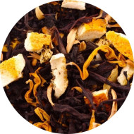 Herbata Czarna Smakowa - Naturalna Pomarańcza z Imbirem