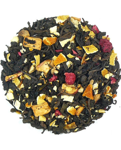 Herbata Pu Erh Czerwona – Pomarańcza i malina
