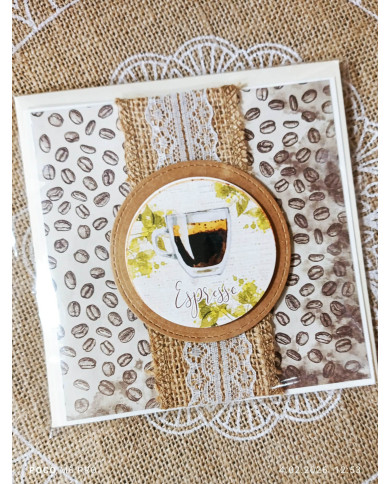 Kartka Okolicznościowa - Kawa