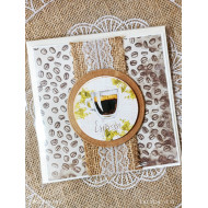 Kartka Okolicznościowa - Kawa