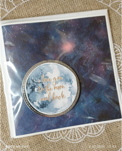 Kartka Okolicznościowa - o miłości