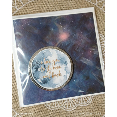 Kartka Okolicznościowa - o miłości