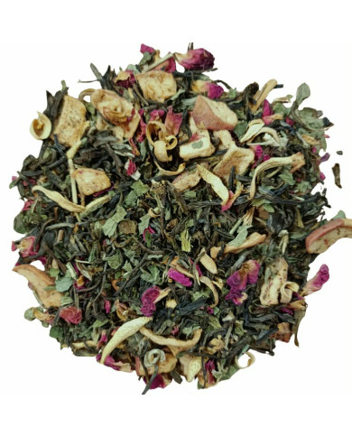 Herbata Biała Róża – Fujian z Różą
