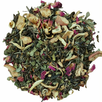 Herbata Biała Róża – Fujian z Różą