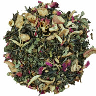 Herbata Biała Róża – Fujian z Różą