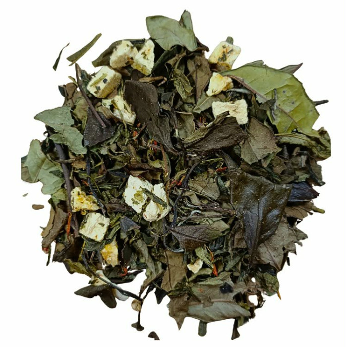 Zielona i Biała Herbata -Brzoskwniowe Ice Tea