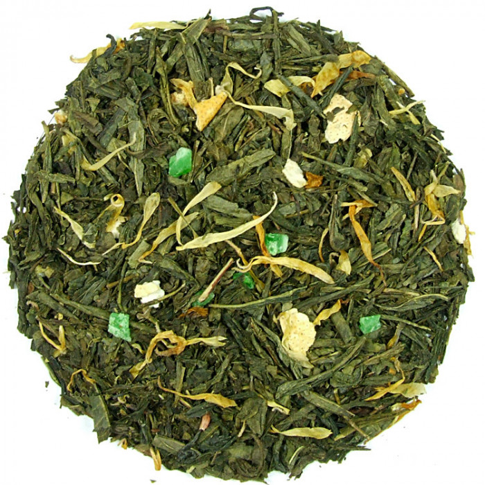Zielona Herbata - Sencha Cytryna Imbir