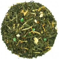Herbata Zielona Smakowa - Sencha Soczysta Brzoskwinia