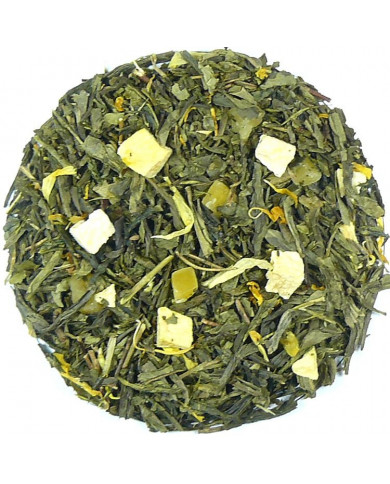 Herbata Zielona Smakowa - Sencha Soczysta Brzoskwinia