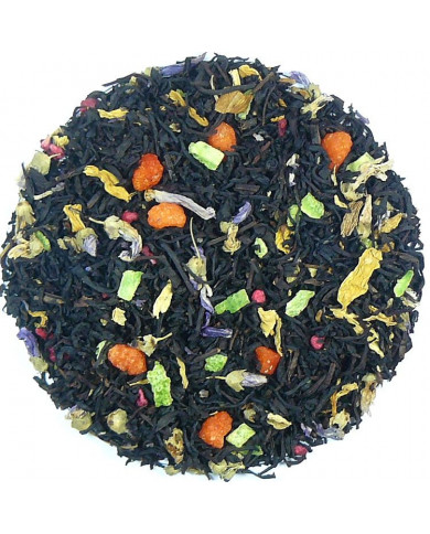 Herbata Czarna Smakowa - Słodka Cytryna z Maliną